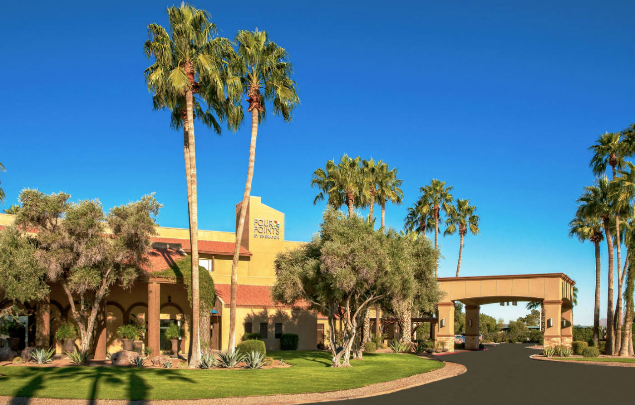 Four Points By Sheraton Tucson Airport Экстерьер фото